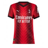 AC Milan Fußballbekleidung Heimtrikot Damen 2023-24 Kurzarm